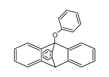 1-phenoxytriptycene Structure