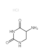 5-amino-1,3-diazinane-2,4-dione结构式