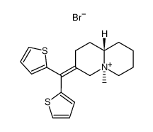 tiquizium bromide Structure