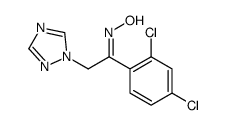 N-[1-(2,4-dichlorophenyl)-2-(1,2,4-triazol-1-yl)ethylidene]hydroxylamine结构式