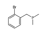 (2-bromophenyl)methyl-dimethylphosphane Structure