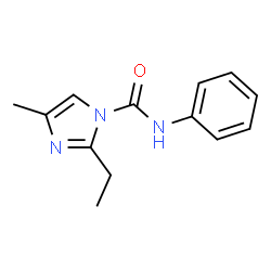 1H-Imidazole-1-carboxamide,2-ethyl-4-methyl-N-phenyl-(9CI) structure
