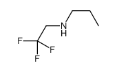 N-(2,2,2-trifluoroethyl)propan-1-amine Structure