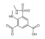 4-(methylamino)-3-(methylsulfamoyl)-5-nitrobenzoic acid结构式