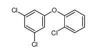1,3-dichloro-5-(2-chlorophenoxy)benzene Structure