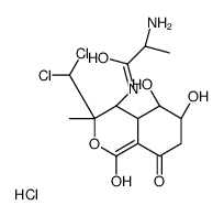 Antibiotic BN 183B hydrochloride structure