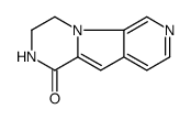 (9CI)-3,4-二氢吡啶并[4,3:4,5]吡咯并[1,2-a]吡嗪-1(2H)-酮结构式