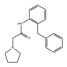 WAY-640414 Structure