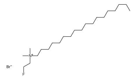 2-fluoroethyl-dimethyl-octadecylazanium,bromide Structure