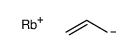 prop-1-ene,rubidium(1+)结构式
