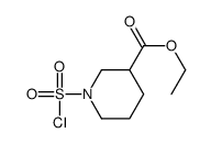 ethyl 1-(chlorosulfonyl)piperidine-3-carboxylate(SALTDATA: FREE) picture