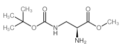 L-3-N-Boc-2,3-二氨基丙酸甲酯图片
