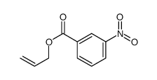 prop-2-enyl 3-nitrobenzoate结构式