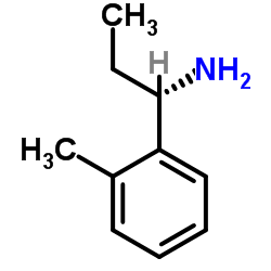 (1S)-1-(2-METHYLPHENYL)PROPYLAMINE structure