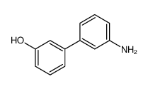 3'-AMINO-BIPHENYL-3-OL结构式