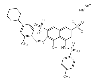 supranol brilliant red 3b Structure