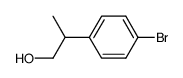 4-bromo-α-methyl-benzeneethanol结构式