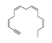 (all-Z)-Pentadeca-3,6,9,12-tetraen-1-yne结构式