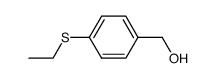 4-(ethylthio)benzyl alcohol结构式