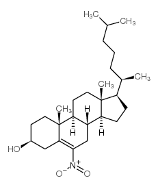 6-(Hydroxy(oxido)amino)cholest-5-en-3-ol Structure