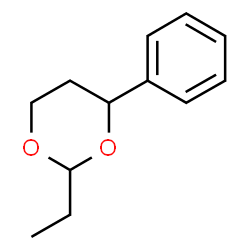 1,3-Dioxane,2-ethyl-4-phenyl-(9CI) structure