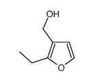 (2-ethylfuran-3-yl)methanol Structure