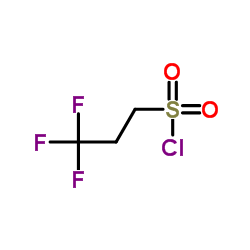 3,3,3-三氟丙烷-1-磺酰氯结构式