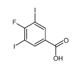 4-Fluoro-3,5-diiodobenzoic acid图片