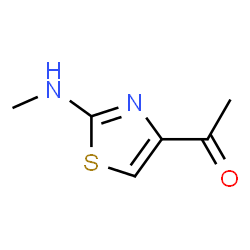 Ethanone,1-[2-(methylamino)-4-thiazolyl]- picture