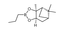 (s)-pinanediol propylboronate结构式