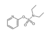 N,N-diethyl pyridin-2-yl O-sulfamate Structure