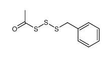 acetyl-benzyl-trisulfane结构式