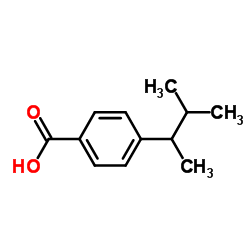 Benzoic acid, p--alpha--methylisobutyl- picture