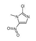 2-chloro-1-methyl-5-nitro-imidazole Structure