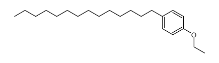 4-tetradecyl-phenetole结构式