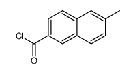 2-Naphthalenecarbonyl chloride, 6-methyl- (9CI) picture