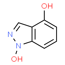1H-Indazol-4-ol,1-hydroxy- picture