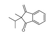 2-methyl-3-methylidene-2-propan-2-ylinden-1-one Structure