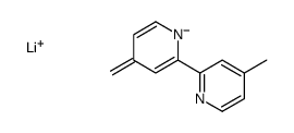lithium,2-(4-methanidylpyridin-2-yl)-4-methylpyridine Structure