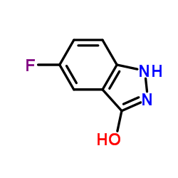 5-氟-1,2-二氢-3H-吲唑-3-酮结构式