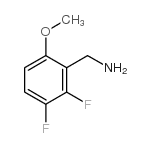 (2,3-difluoro-6-methoxyphenyl)methanamine Structure