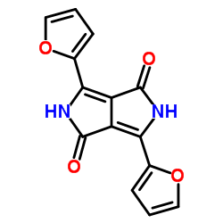 3,6-二-2-呋喃基-2,5-二氢吡咯并[3,4-c]吡咯-1,4-二酮图片