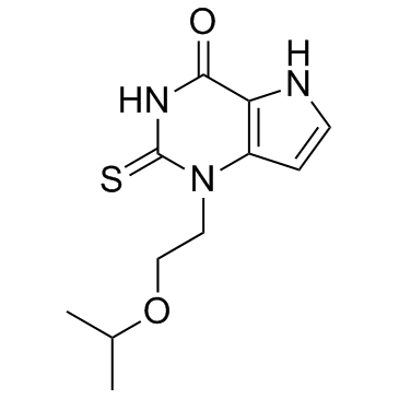 Verdiperstat Structure