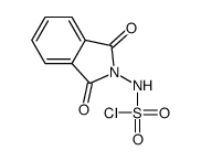 N-(1,3-dioxoisoindol-2-yl)sulfamoyl chloride结构式
