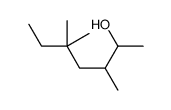 3,5,5-trimethylheptan-2-ol结构式