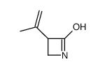 3-prop-1-en-2-ylazetidin-2-one结构式