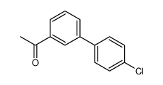 1-(4'-Chlorobiphenyl-3-yl)ethan-1-one, 3-(4-Chlorophenyl)acetophenone picture