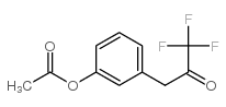 3-(3-ACETOXYPHENYL)-1,1,1-TRIFLUORO-2-PROPANONE picture