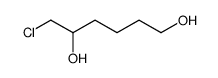 1,5-Hexanediol, 6-chloro Structure