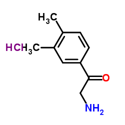2-Amino-1-(3,4-dimethylphenyl)ethanone picture